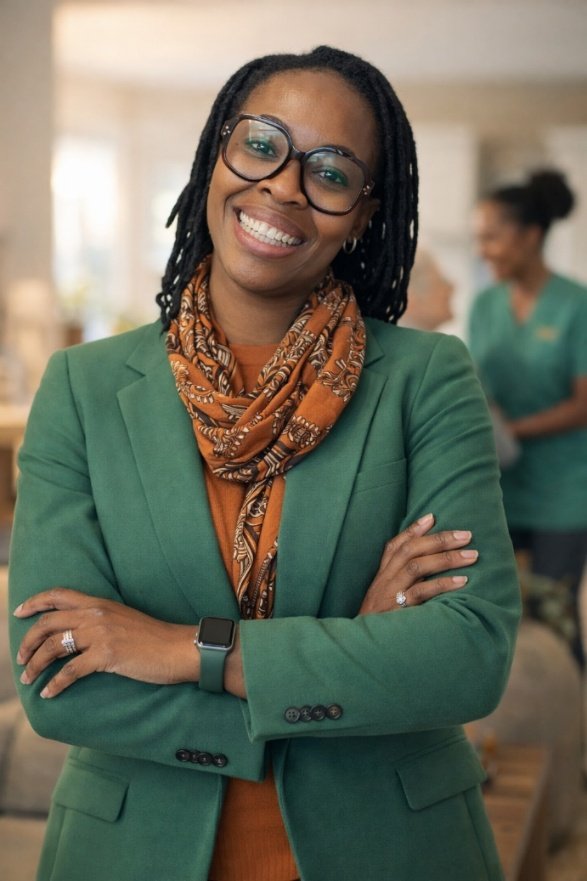 Grace Lamotte, votre référente MAMAM